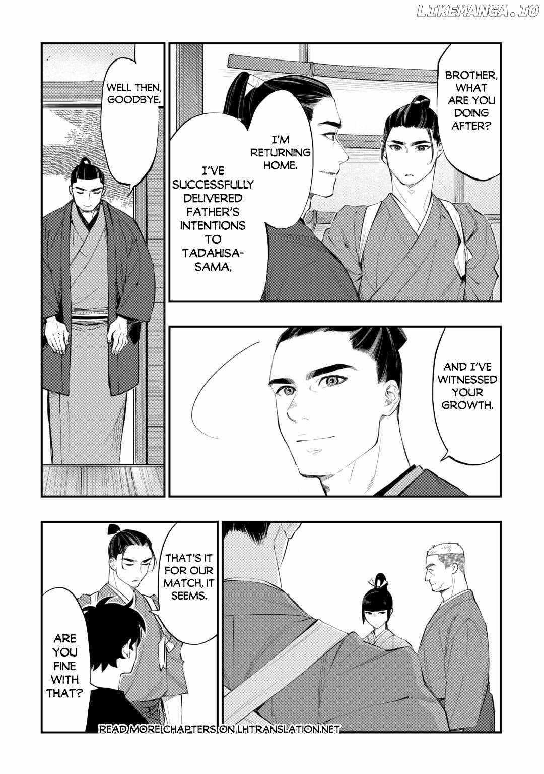 The New Gate Chapter 111 22